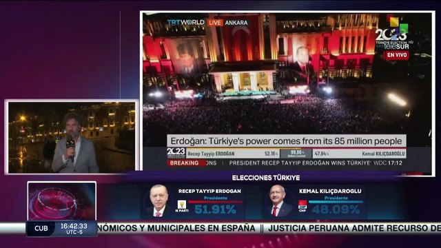 Yunus Soner: Erdoğan ratifica su posición frente al FMI y con respecto a la esfera energética