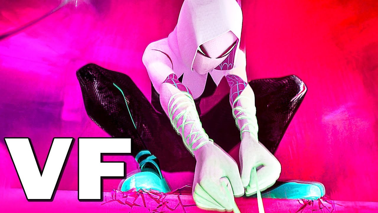 "Gwen et Spider-Man 2099 arrêtent un hélico !" - SPIDER-MAN: ACROSS THE SPIDER-VERSE