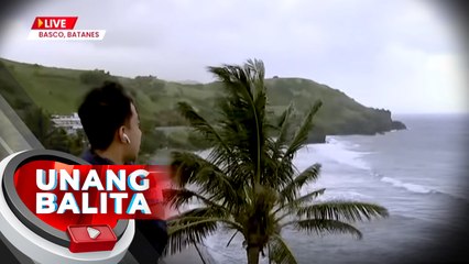 Signal no.2 nakataas sa Batanes dahil sa bagyong Betty | UB