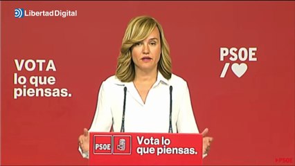 Pilar Alegría se acuerda de Vox en su reflexión tras las elecciones