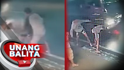 Away ng dalawang kabataan, nahuli-cam | UB