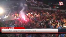 Cumhurbaşkanı Erdoğan'ın zaferi İzmir'de kutlandı