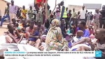 Refugiados de Sudán del Sur retornan a su país desde Sudán a raíz del conflicto