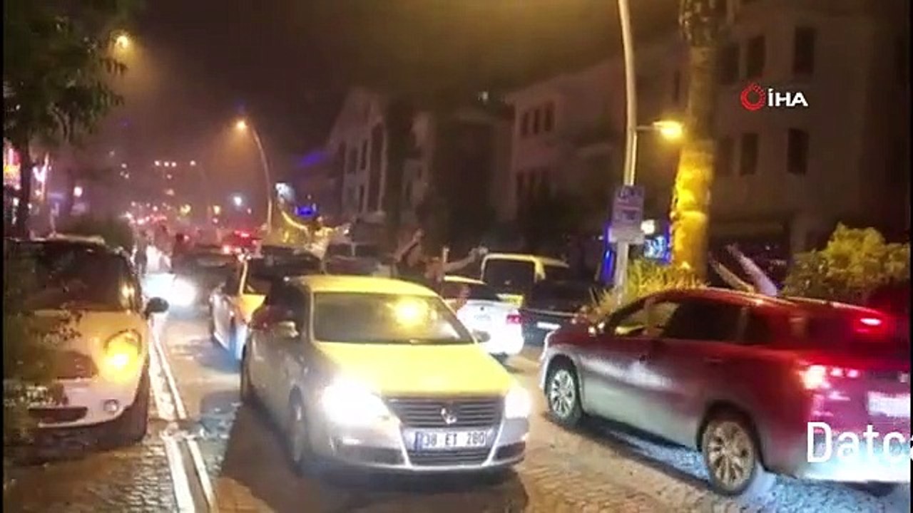 Datça'da Cumhur İttifakı Seçim Zaferini Kutladı