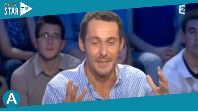 Je me mords les doigts : Julien Boisselier en couple avec une actrice, cette bourde qu'il a faite