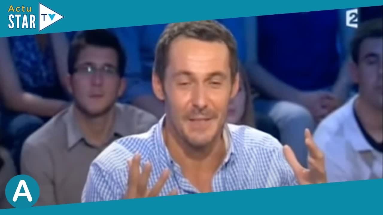 "Je me mords les doigts" : Julien Boisselier en couple avec une actrice, cette bourde qu'il a faite