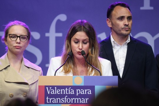 Podemos, tras los malos resultados: Se constata la necesidad de la unidad de la izquierda