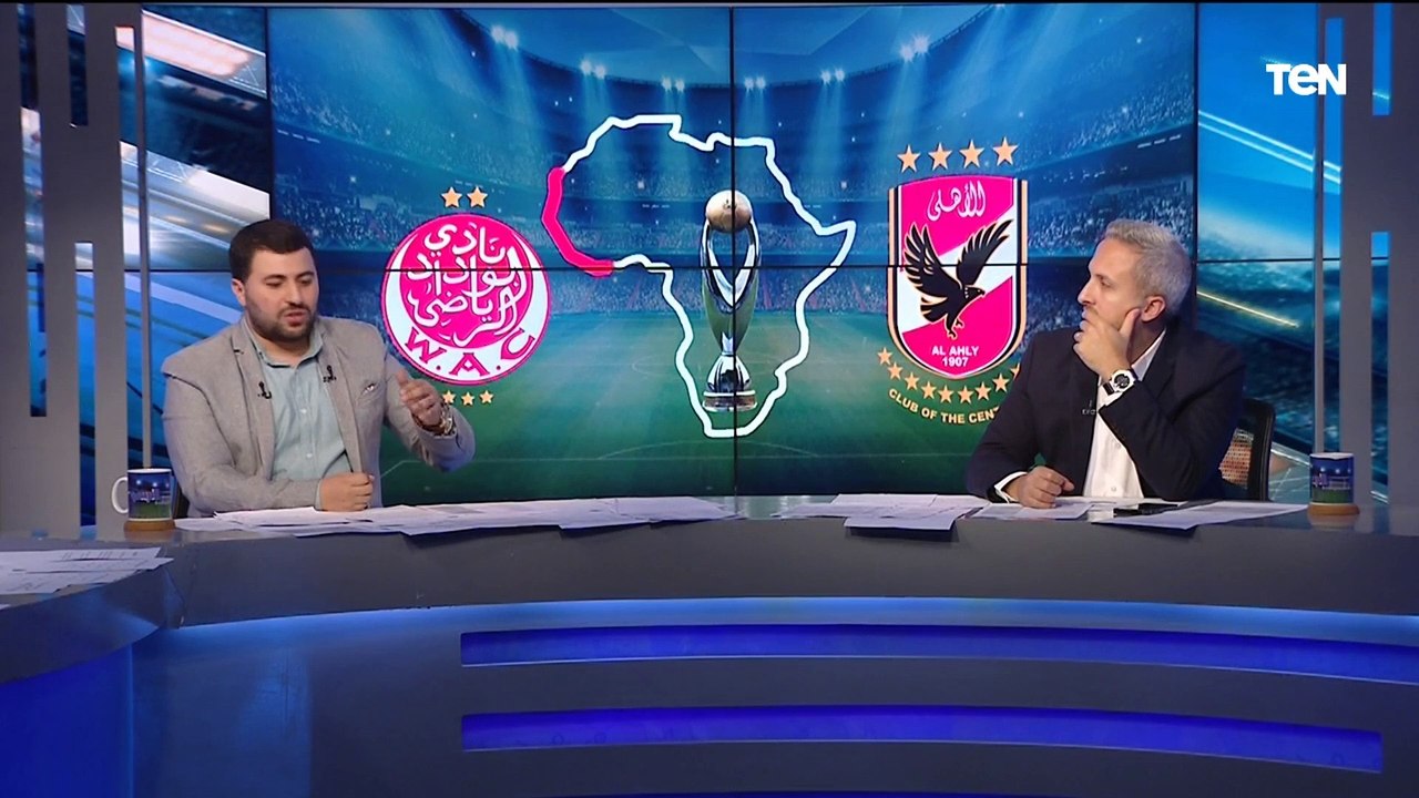 "مدرب كبير ومكسب للقلعة الحمراء".. أحمد مجدي المحلل الرياضي يقييم أداء لاعبي الأهلي مع كولر
