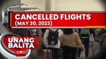 Ilang flights, kinansela dahil sa banta ng bagyong Betty | UB