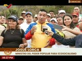 Caracas| Minec celebra el ''Día Mundial de Árbol'' con jornada ecológica y plantaciones de árboles