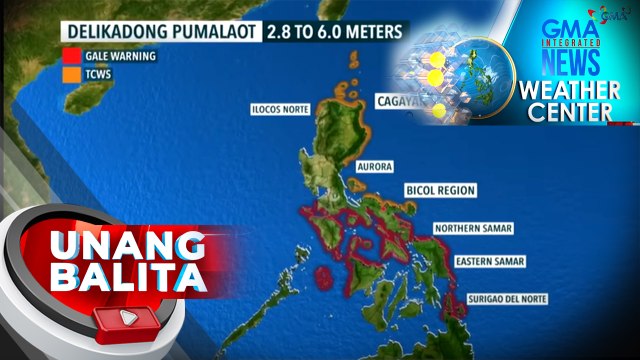 Maraming baybayin sa bansa, magiging maalon at delikado para sa lahat ng sasakyang pandagat na pumalaot; Bagyong #BettyPH, nananatiling mababa ang tsansang mag-landfall - Weather update today as of 7:26 a.m. (May 29, 2023)| UB