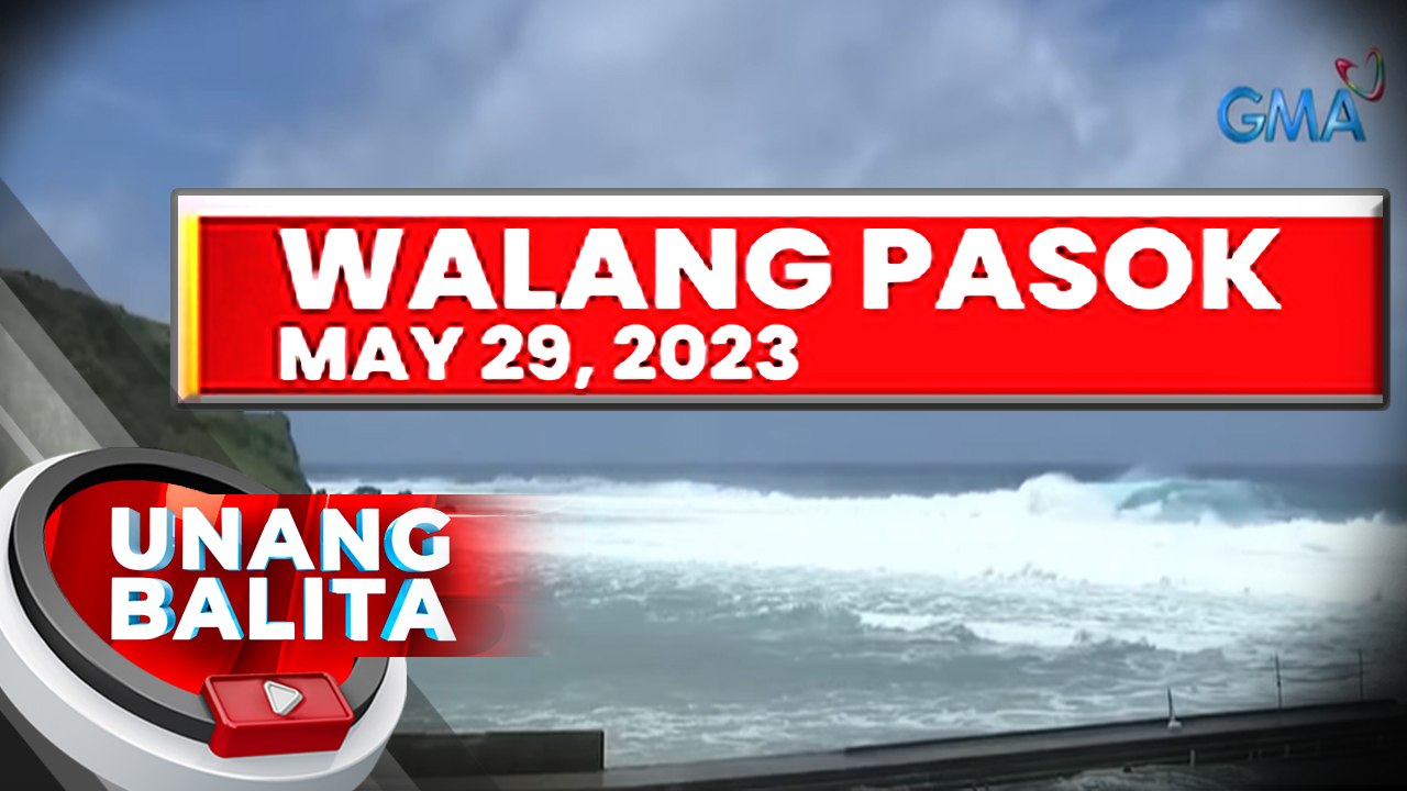 Walang Pasok (May 29, 2023) | UB