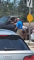 Road Rage at Florida Intersection