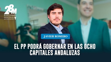 El PP podrá gobernar en las ocho capitales andaluzas