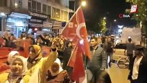 Erciş’te vatandaşlar Cumhurbaşkanı Erdoğan'ın seçim zaferini coşkuyla kutladı
