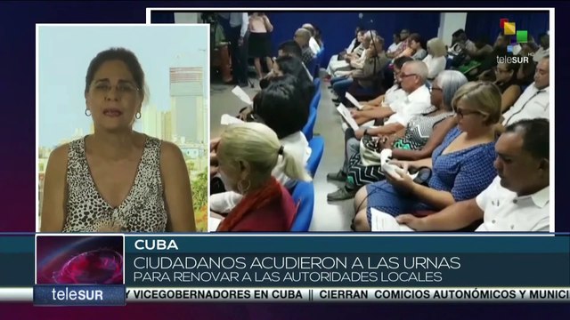 Cuba: Comicios para gobernadores y vicegobernadores provinciales concluyen con tranquilidad