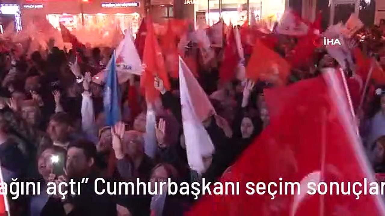 AK Parti MKYK üyesi Şahin, "Türk Milleti Türk Çağını açtı" Cumhurbaşkanı seçim sonuçları Karabük'te doyasıya kutlandı