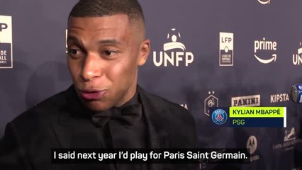 Download Video: Kylian Mbappe confirms his club for next season