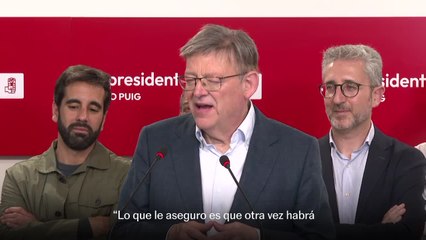 Puig: "Ha sido el mayor honor de mi vida"