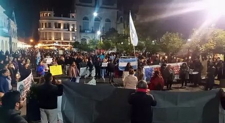 marcha de los autoconvocados de la Salud