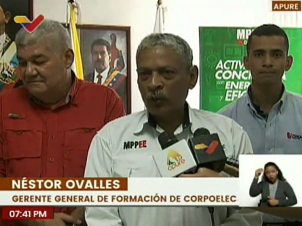 Trabajadores de Corpoelec recibieron taller a fin de contribuir con el fortalecimiento del SEN