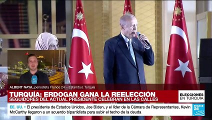 Informe desde Estambul: Erdogan celebra su victoria con discursos en Estambul y Ankara