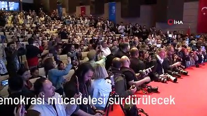 Kılıçdaroğlu: Demokrasi mücadelesi sürdürülecek