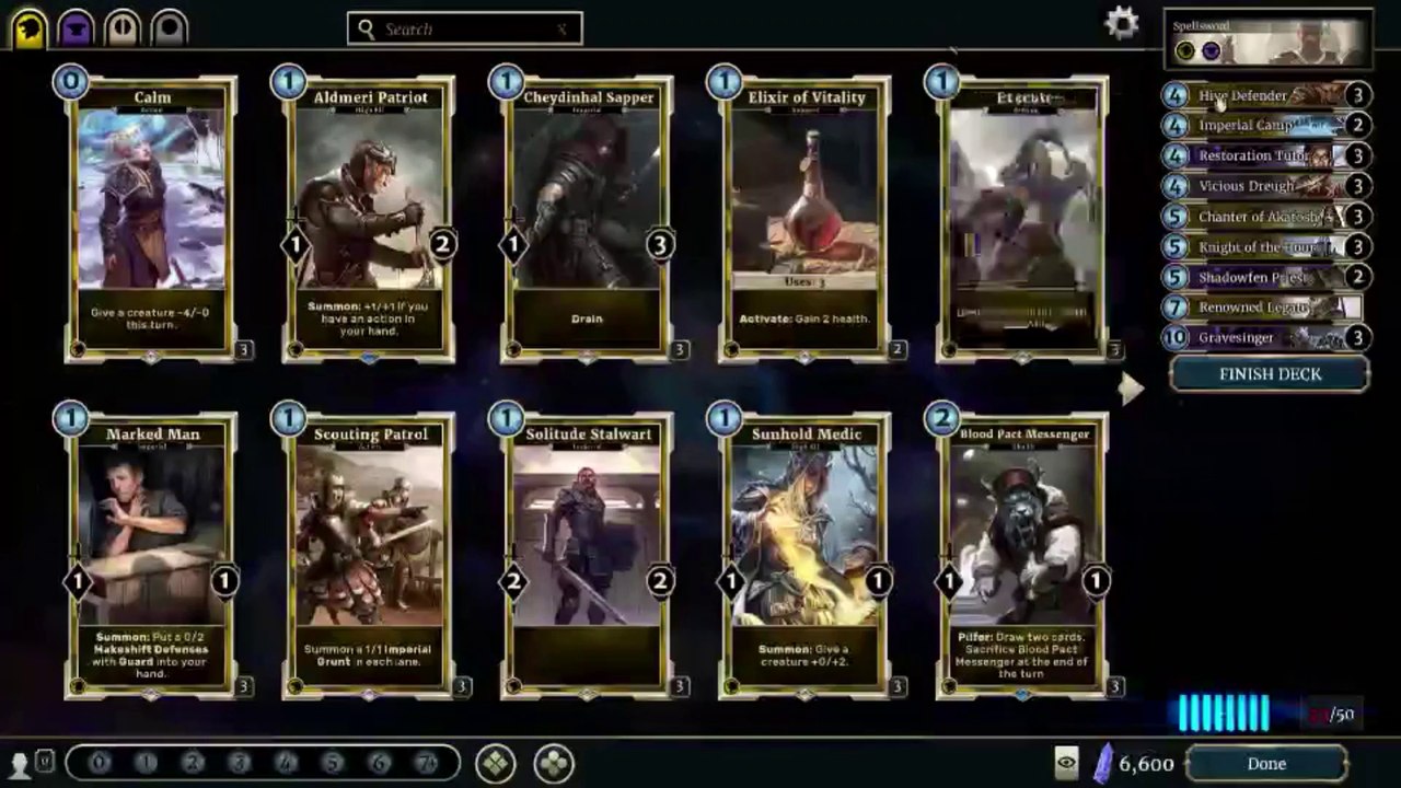 The Elder Scrolls: Legends - February 25th 2018 Livestream - Part 5