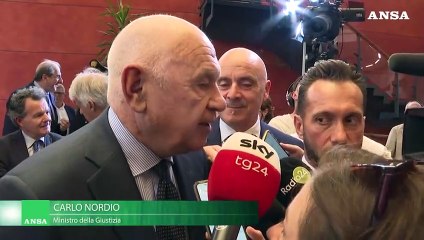 Nordio: "concorsi telematici per ridurre i tempi di assunzione"