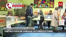 Partido Popular gana elecciones municipales y regionales en España