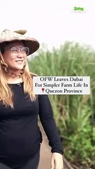 Buhay Probinsya: Money is a necessity but it's not all what life is all about. This mom who used to be a financial manager in Dubai can attest to that.