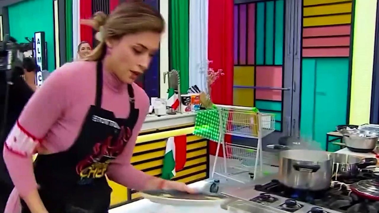 Milett sufre terrible accidente que la deja eliminada de El Gran Chef Famosos