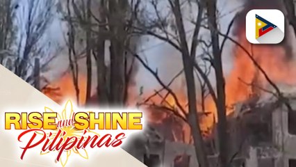 2 patay, mahigit 20 sugatan sa umano'y pag-atake ng Russia sa Dnipro, Ukraine
