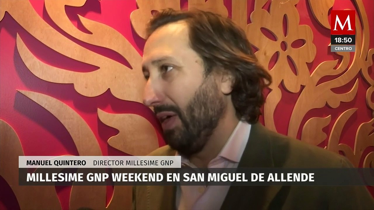 Cientos de turistas disfrutan del 'Millesime GNP Weekend' en San Miguel de Allende, Guanajuato