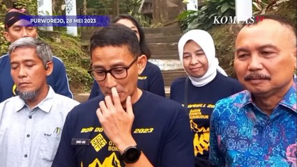Sandiaga Uno Mengaku Statusnya Jomblo Politik Meski Digadang Jadi Cawapres Terkuat
