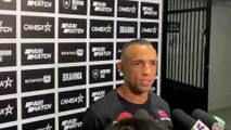 Lateral do Botafogo condena racismo, exalta momento vitorioso da equipe e fala sobre Seleção Brasileira