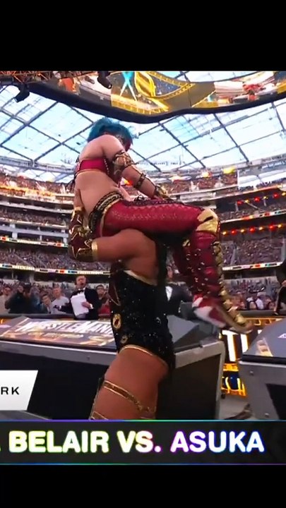 Asuka vs Blair | wwe fight | Dailymotion