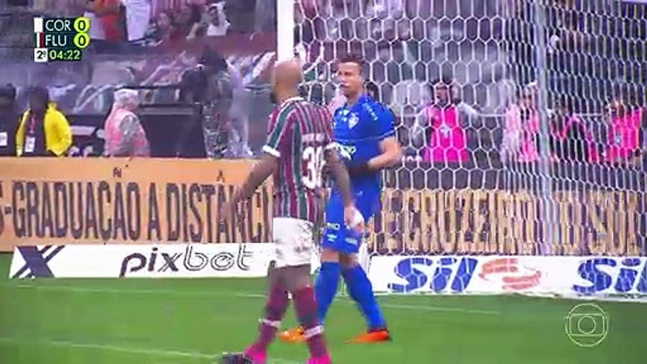 Campeonato Brasileiro 2023  Corinthians x Fluminense (8ª rod) com Luís Roberto (Globo) 2º tempo