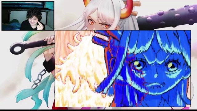 ONE PIECE CAPITULO 1048 REACCION