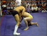 Kevin and Kerry Von Erich vs Dynamic Duo Tornado Tag Match 03/22/1985