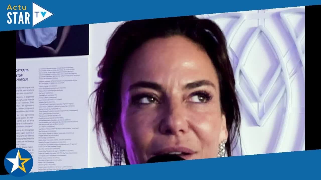 EXCLU Sandra Sisley, Tomer la sauve en pleine chute sur le tapis rouge : "Il me retient toujours qua