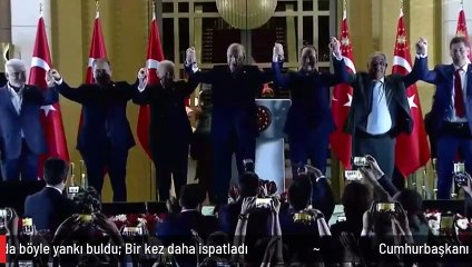 Cumhurbaşkanı Erdoğan'ın zaferi dünya basınında böyle yankı buldu: Bir kez daha ispatladı
