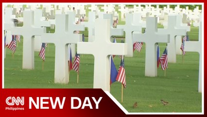 Fallen Filipino, U.S. WWII troops honored on Memorial Day | New Day