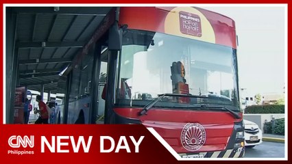 New tourist buses launched in Makati city | New Day