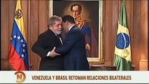 Venezuela y Brasil, pueblos hermanos con ideales de integración, cooperación y justicia social