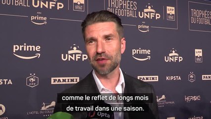 Trophées UNFP - Elsner : "Cette récompense me rend fier"