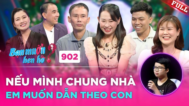Mẹ đơn thân tìm bờ vai sau 14 năm ly hôn, mong muốn được dẫn con theo chồng _ Bạn Muốn Hẹn Hò #902