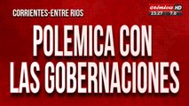 Polémica con Entre Ríos y Corrientes por ruta intransitable
