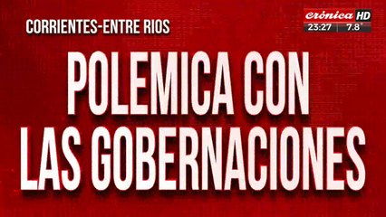 Polémica en Corrientes y Entre Ríos por ruta intransitable