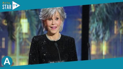 Jane Fonda dérape à Cannes : situation improbable avec la Palme d'or, la stupéfaction est totale
